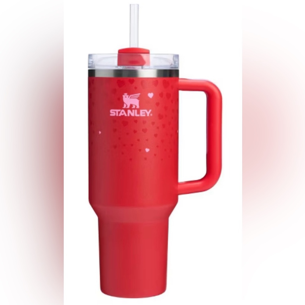 Red valentines exclusive Stanley 40 oz